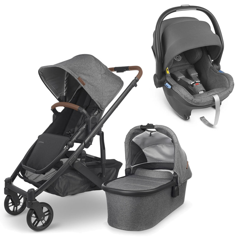 UPPAbaby CRUZ V2 Travel System with Mesa iSize