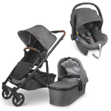UPPAbaby CRUZ V2 Travel System with Mesa iSize