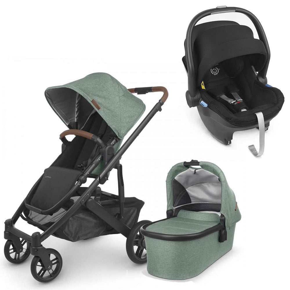 UPPAbaby CRUZ V2 Travel System with Mesa iSize