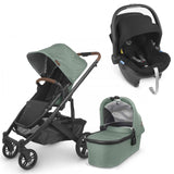 UPPAbaby CRUZ V2 Travel System with Mesa iSize