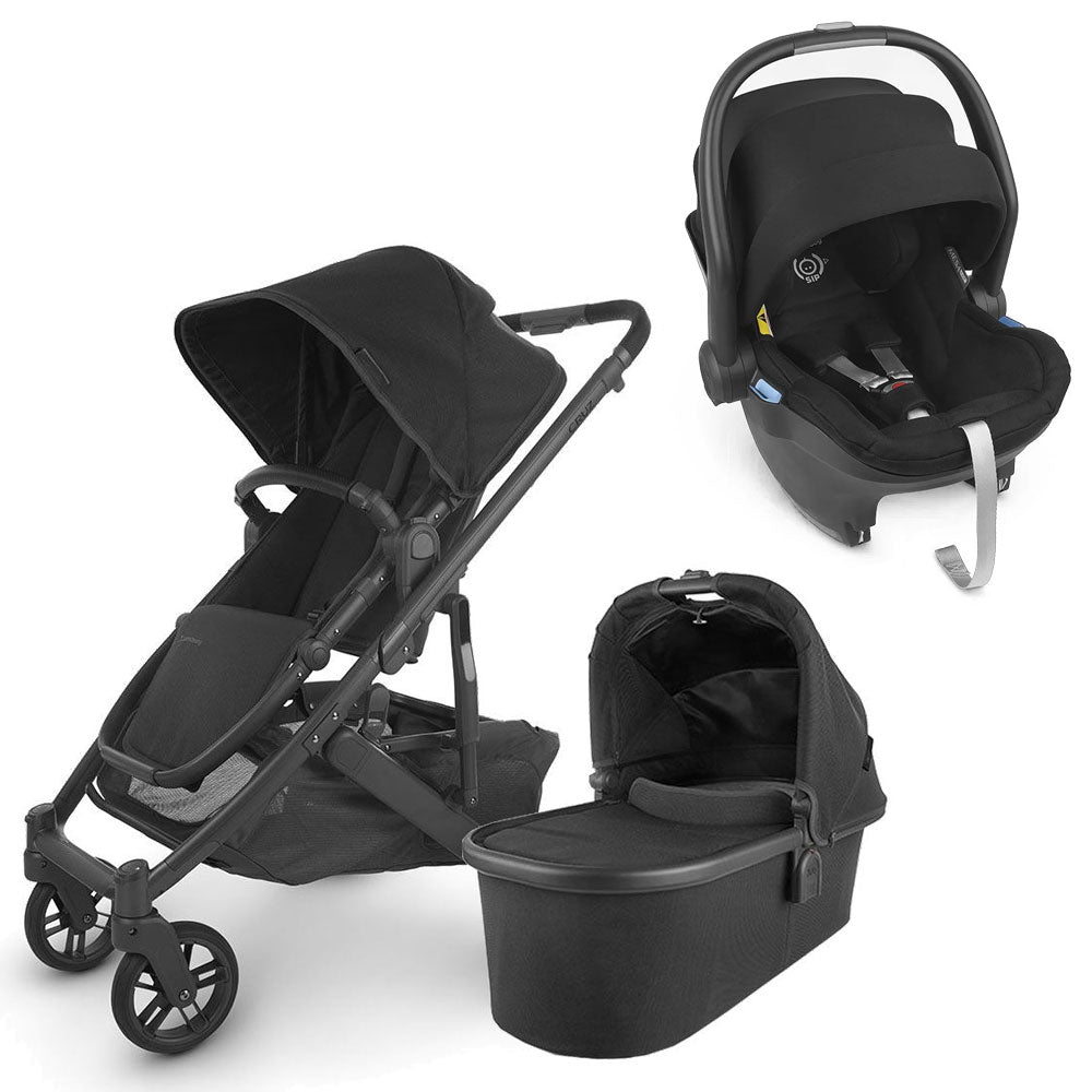 UPPAbaby CRUZ V2 Travel System with Mesa iSize