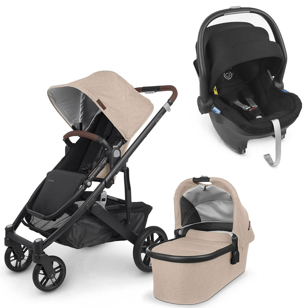 UPPAbaby CRUZ V2 Travel System with Mesa iSize