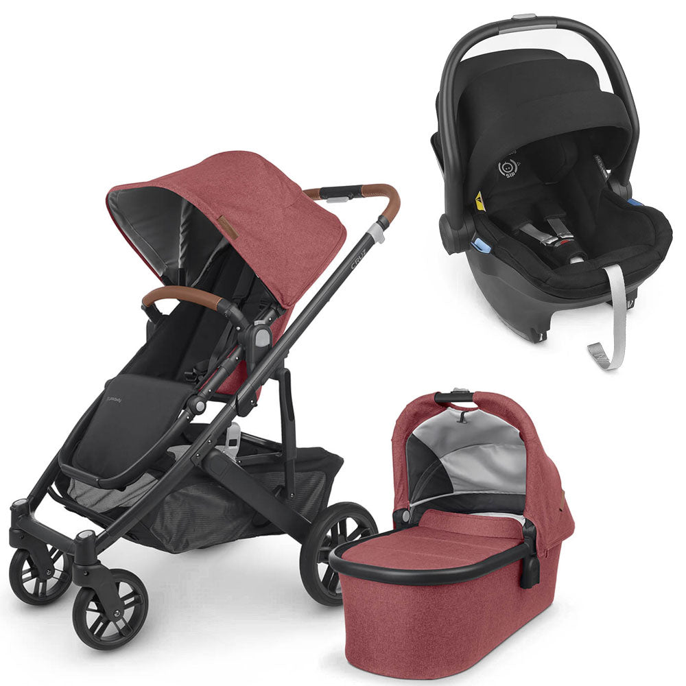 UPPAbaby CRUZ V2 Travel System with Mesa iSize