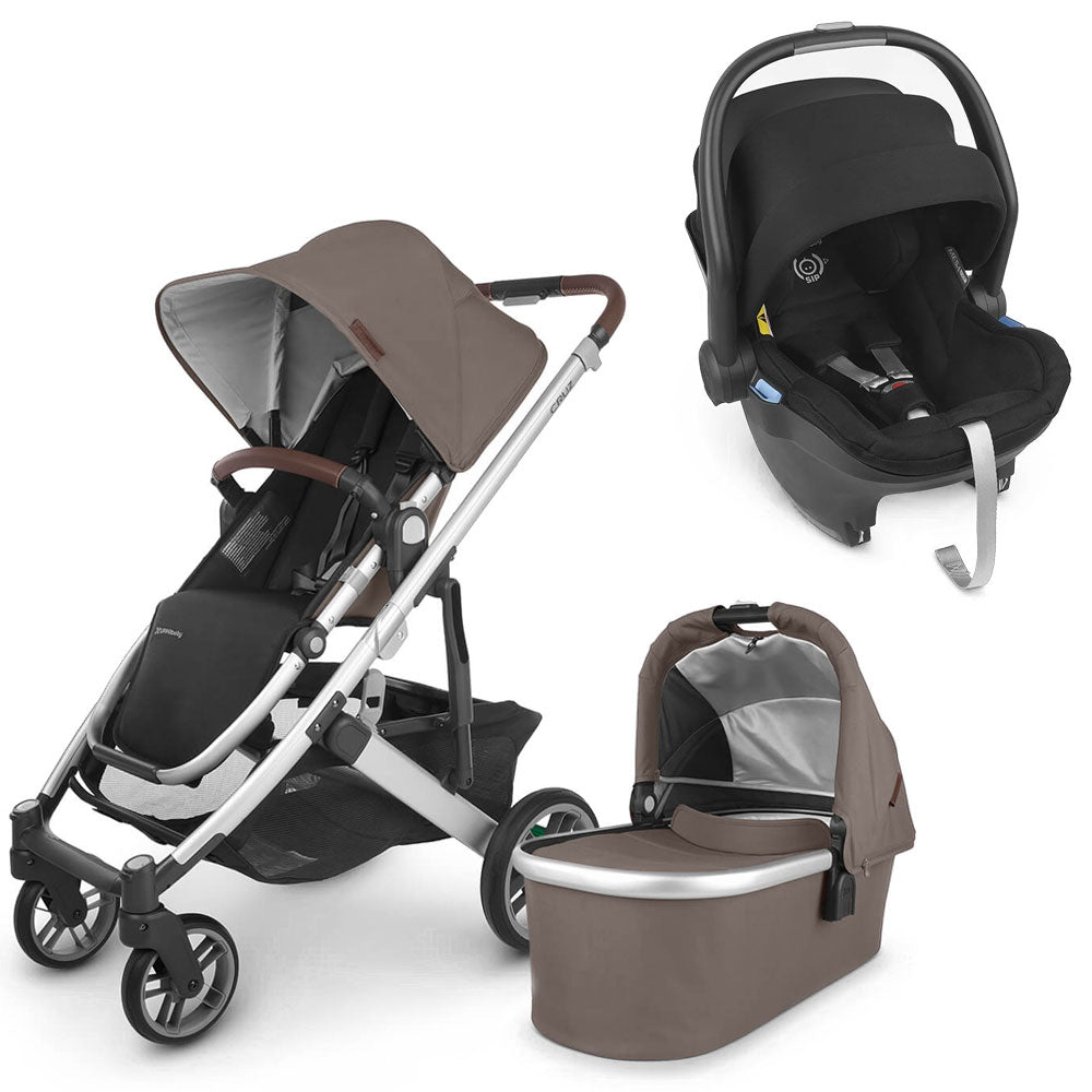 UPPAbaby CRUZ V2 Travel System with Mesa iSize