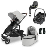 UPPAbaby CRUZ V2 Travel System with Maxi-Cosi Pebble 360 + Rotating IsoFix Base