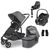 UPPAbaby CRUZ V2 Travel System with Maxi-Cosi Pebble 360 + Rotating IsoFix Base