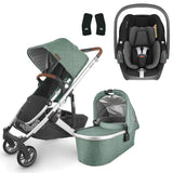 UPPAbaby CRUZ V2 Travel System with Maxi-Cosi Pebble 360