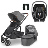 UPPAbaby CRUZ V2 Travel System with Maxi-Cosi Pebble 360