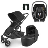 UPPAbaby CRUZ V2 Travel System with Maxi-Cosi Pebble 360
