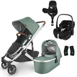 UPPAbaby CRUZ V2 Travel System with Maxi-Cosi Pebble 360 PRO + Rotating IsoFix Base