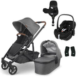 UPPAbaby CRUZ V2 Travel System with Maxi-Cosi Pebble 360 PRO + Rotating IsoFix Base