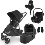 UPPAbaby CRUZ V2 Travel System with Maxi-Cosi Pebble 360 PRO + Rotating IsoFix Base