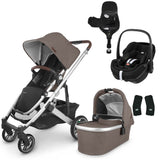 UPPAbaby CRUZ V2 Travel System with Maxi-Cosi Pebble 360 PRO + Rotating IsoFix Base