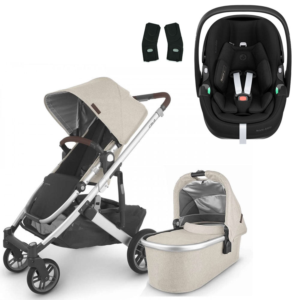 UPPAbaby CRUZ V2 Travel System with Maxi-Cosi Pebble 360 PRO