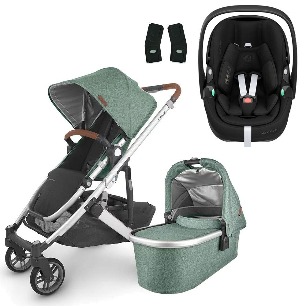 UPPAbaby CRUZ V2 Travel System with Maxi-Cosi Pebble 360 PRO