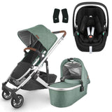 UPPAbaby CRUZ V2 Travel System with Maxi-Cosi Pebble 360 PRO