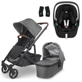 UPPAbaby CRUZ V2 Travel System with Maxi-Cosi Pebble 360 PRO