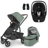 UPPAbaby CRUZ V2 Travel System with Maxi-Cosi Pebble 360 PRO