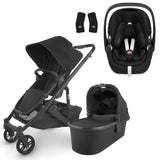 UPPAbaby CRUZ V2 Travel System with Maxi-Cosi Pebble 360 PRO