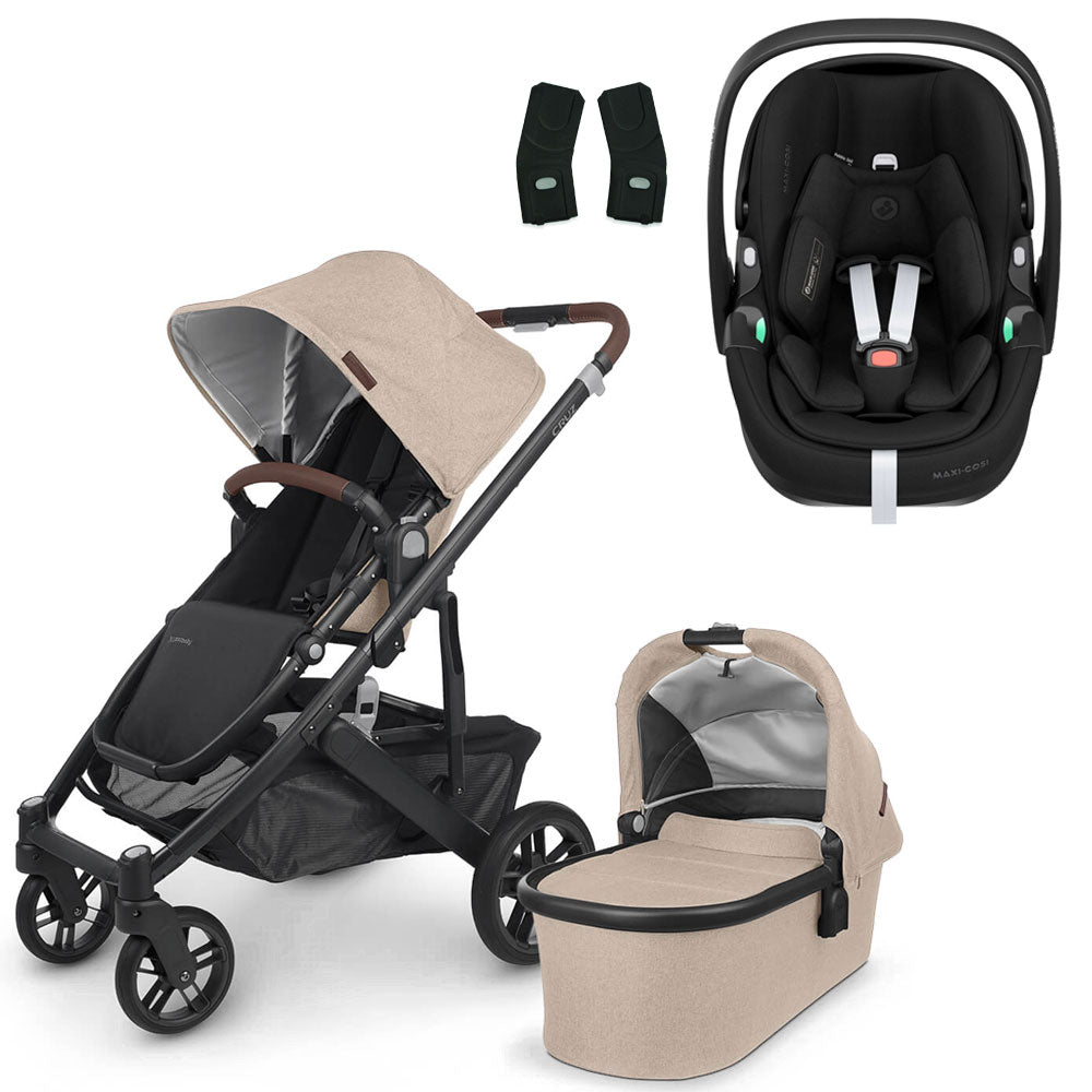 UPPAbaby CRUZ V2 Travel System with Maxi-Cosi Pebble 360 PRO