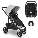 UPPAbaby CRUZ V2 Pushchair with Maxi-Cosi Cabriofix iSize