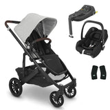 UPPAbaby CRUZ V2 Pushchair with Maxi-Cosi Cabriofix iSize + Isofix Base