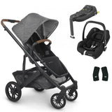 UPPAbaby CRUZ V2 Pushchair with Maxi-Cosi Cabriofix iSize + Isofix Base