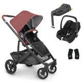 UPPAbaby CRUZ V2 Pushchair with Maxi-Cosi Cabriofix iSize + Isofix Base