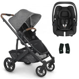 UPPAbaby CRUZ V2 Pushchair with Maxi-Cosi Cabriofix iSize