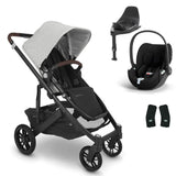 UPPAbaby CRUZ V2 Pushchair with Cybex Cloud T + Rotating IsoFix Base