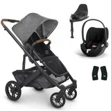 UPPAbaby CRUZ V2 Pushchair with Cybex Cloud T + Rotating IsoFix Base