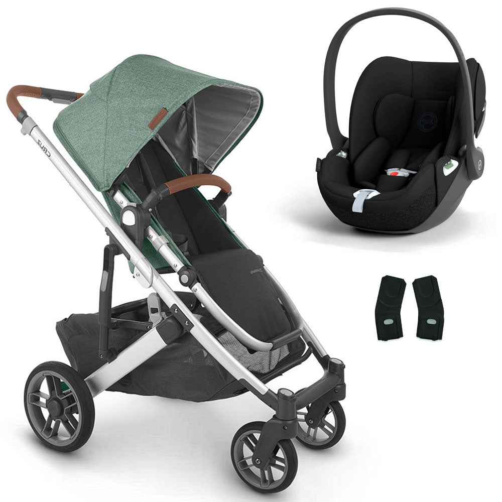 UPPAbaby CRUZ V2 Pushchair with Cybex Cloud T