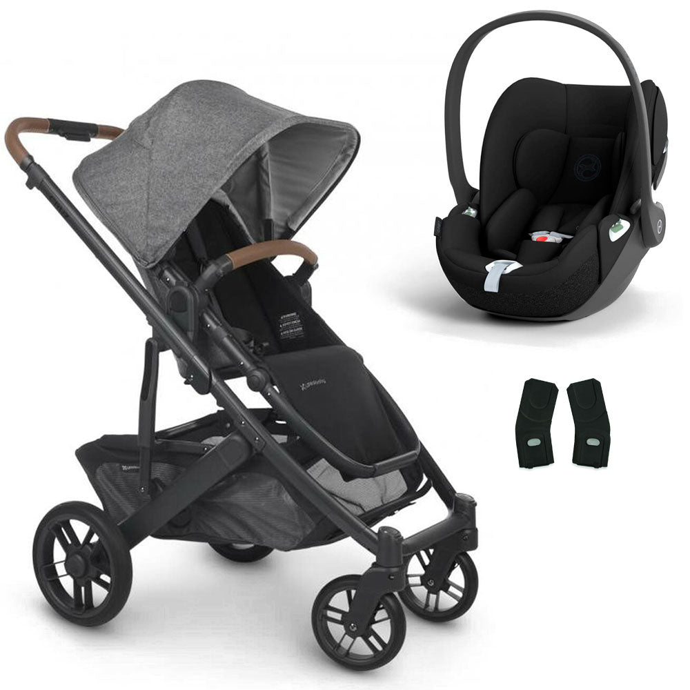 UPPAbaby CRUZ V2 Pushchair with Cybex Cloud T
