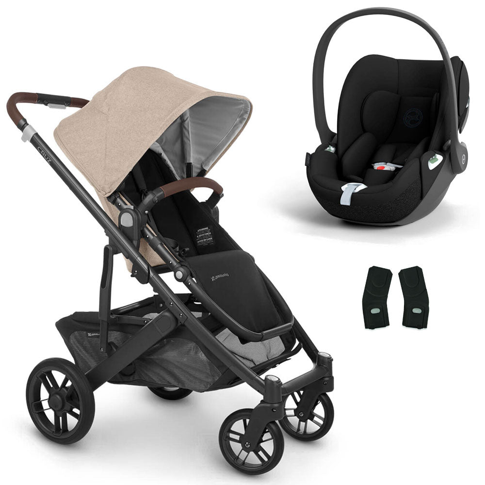 UPPAbaby CRUZ V2 Pushchair with Cybex Cloud T