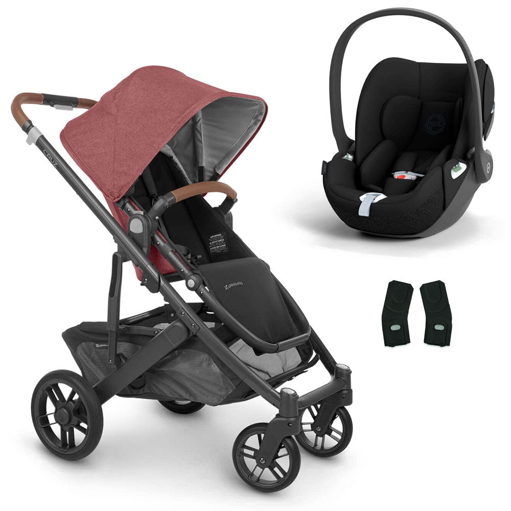 UPPAbaby CRUZ V2 Pushchair with Cybex Cloud T