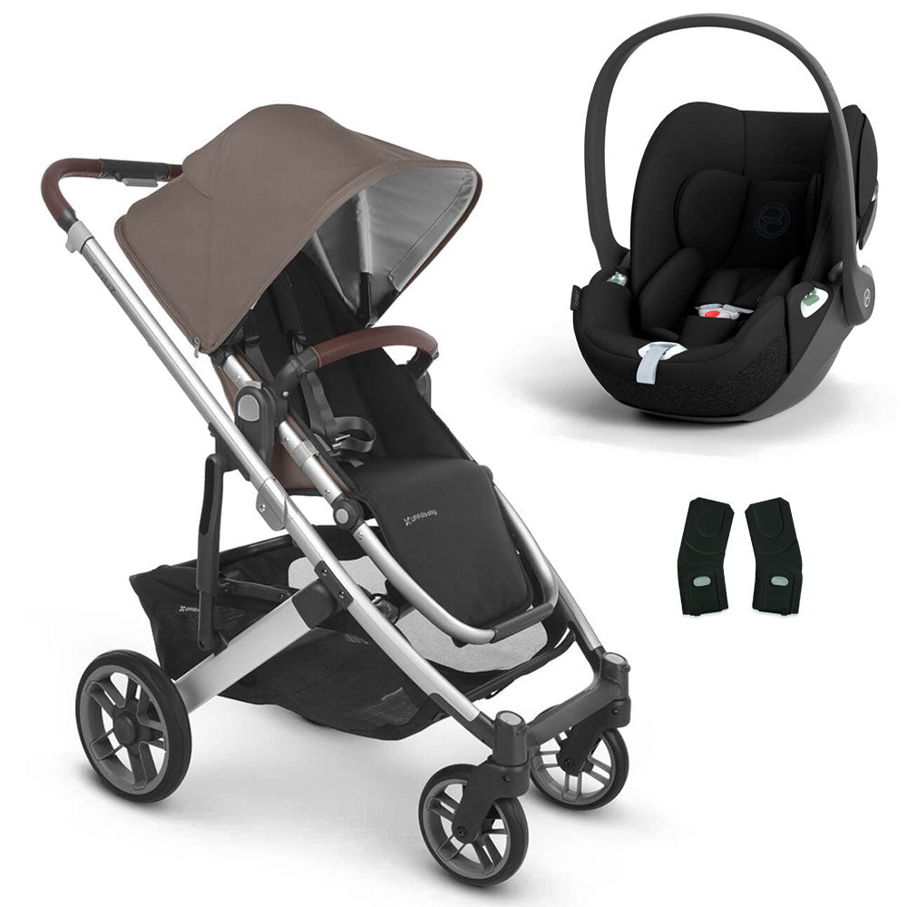 UPPAbaby CRUZ V2 Pushchair with Cybex Cloud T