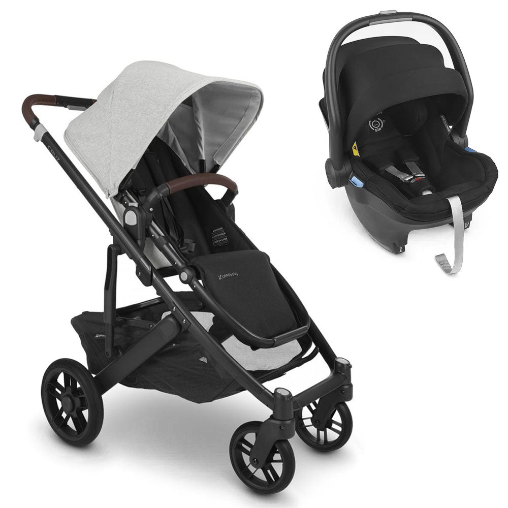UPPAbaby CRUZ V2 Pushchair with Mesa iSize