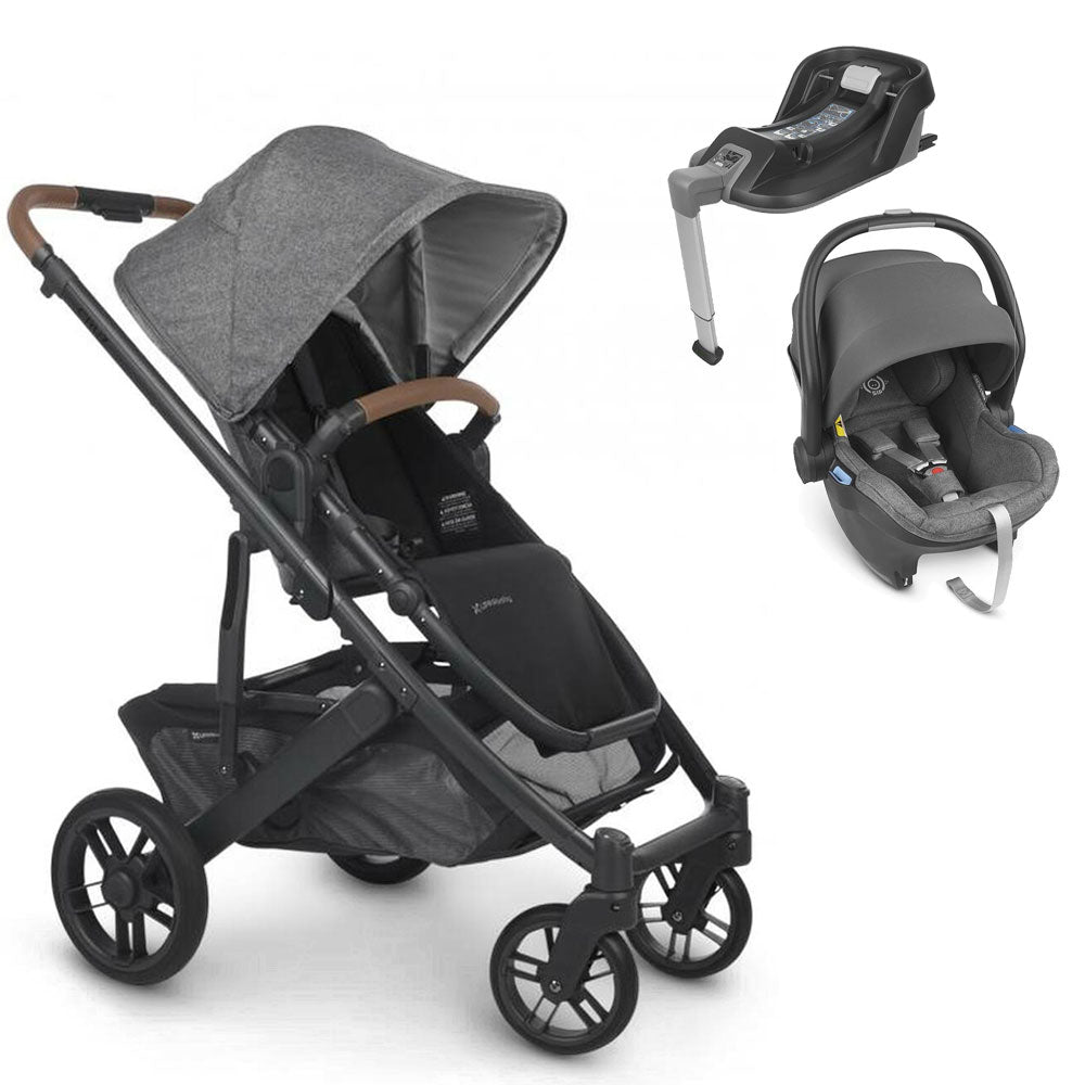 UPPAbaby CRUZ V2 Pushchair with Mesa iSize + IsoFix Base