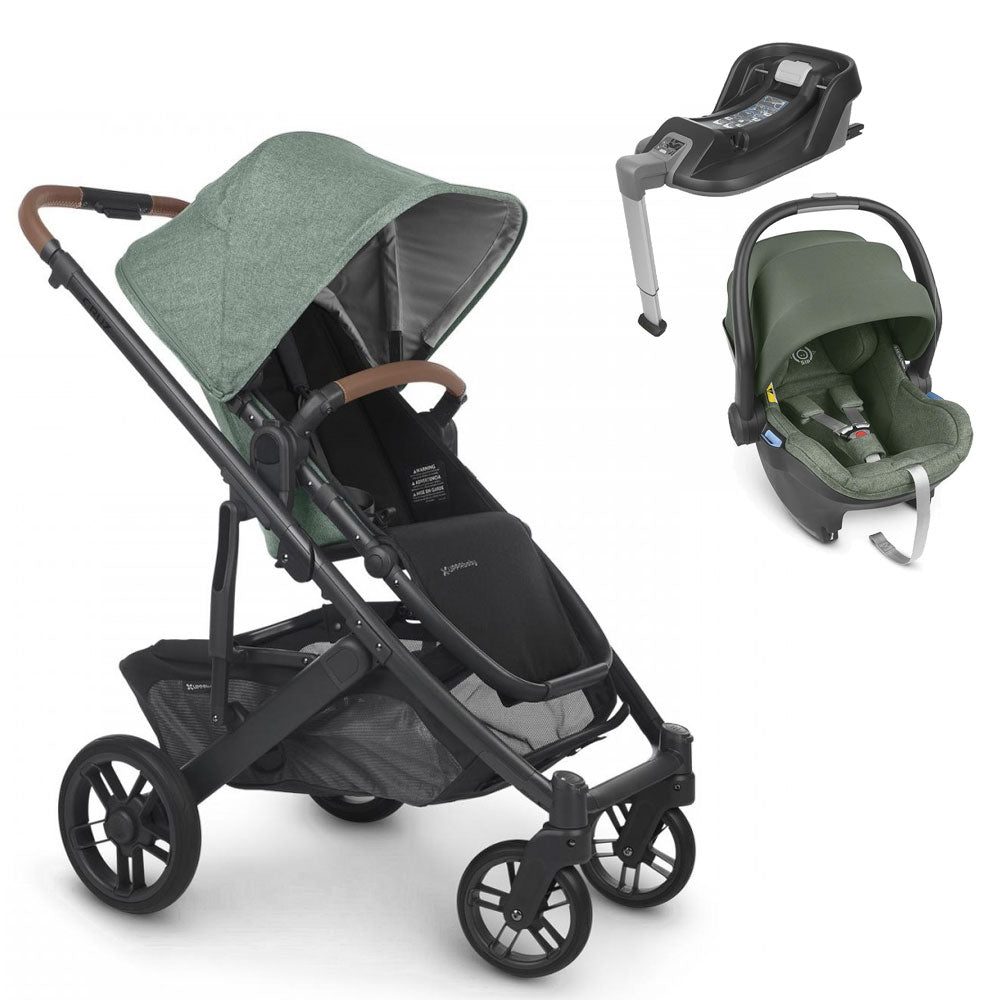 UPPAbaby CRUZ V2 Pushchair with Mesa iSize + IsoFix Base