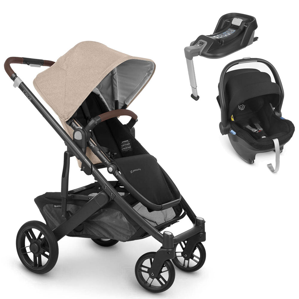 UPPAbaby CRUZ V2 Pushchair with Mesa iSize + IsoFix Base