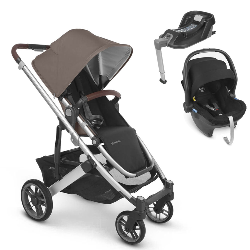 UPPAbaby CRUZ V2 Pushchair with Mesa iSize + IsoFix Base