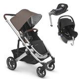 UPPAbaby CRUZ V2 Pushchair with Mesa iSize + IsoFix Base