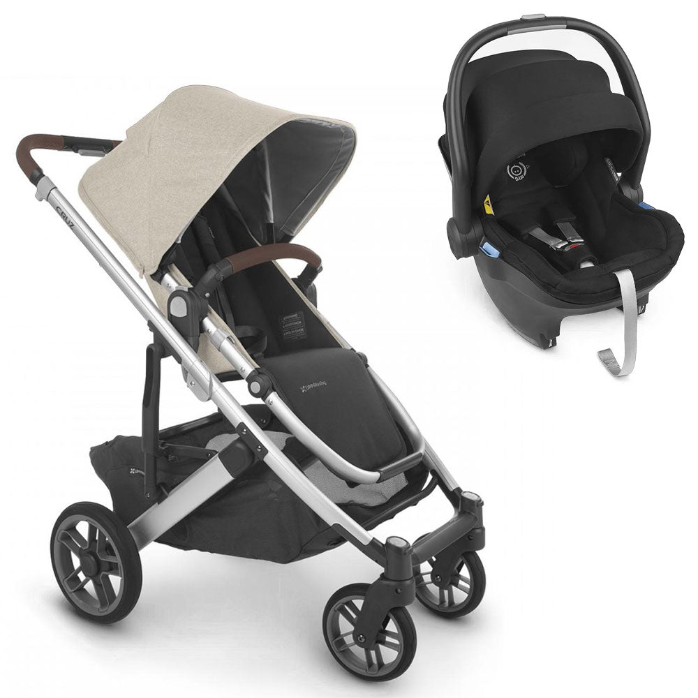 UPPAbaby CRUZ V2 Pushchair with Mesa iSize