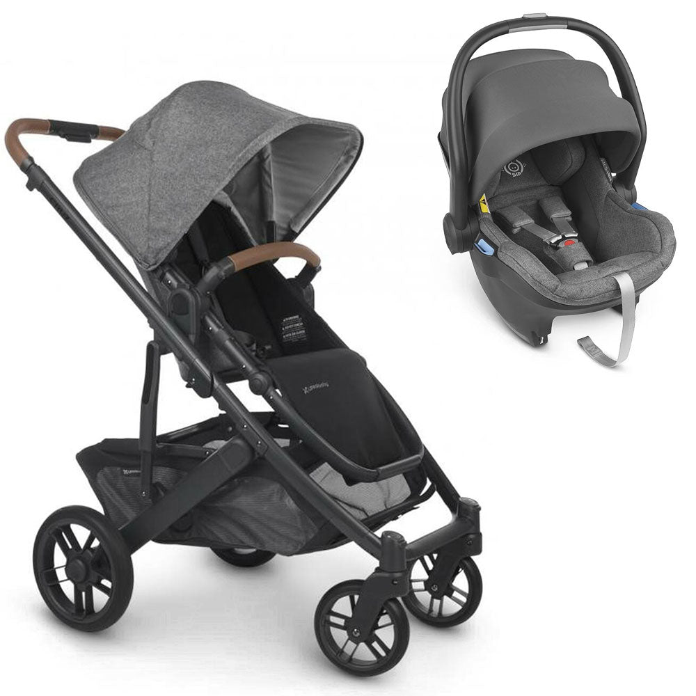 UPPAbaby CRUZ V2 Pushchair with Mesa iSize