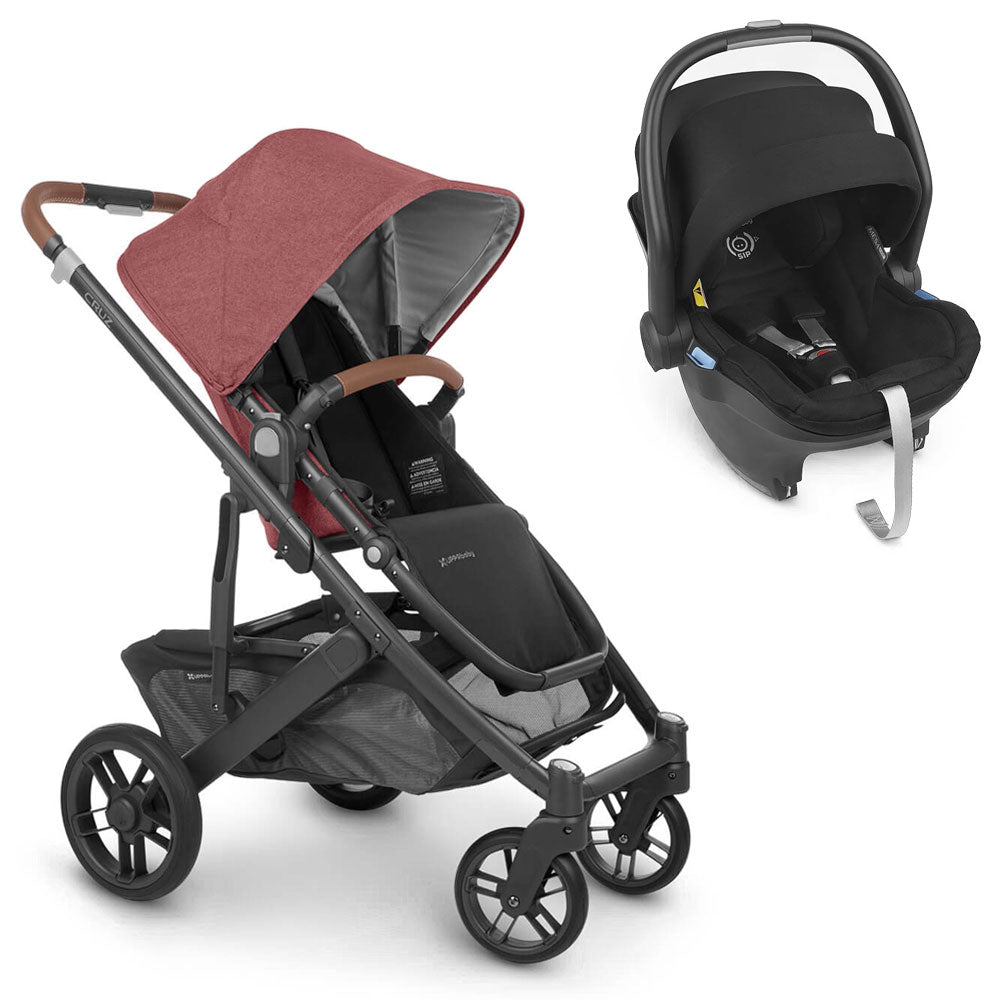 UPPAbaby CRUZ V2 Pushchair with Mesa iSize