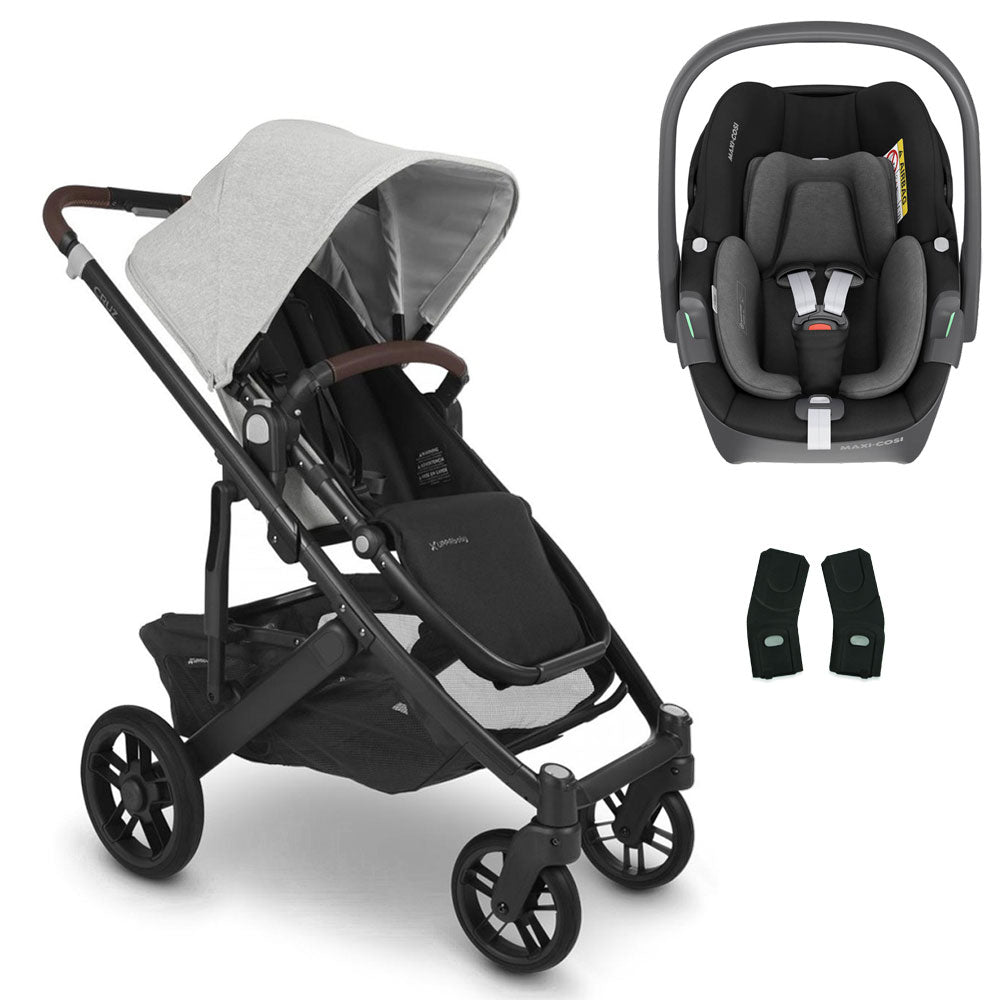 UPPAbaby CRUZ V2 Pushchair with Maxi-Cosi Pebble 360