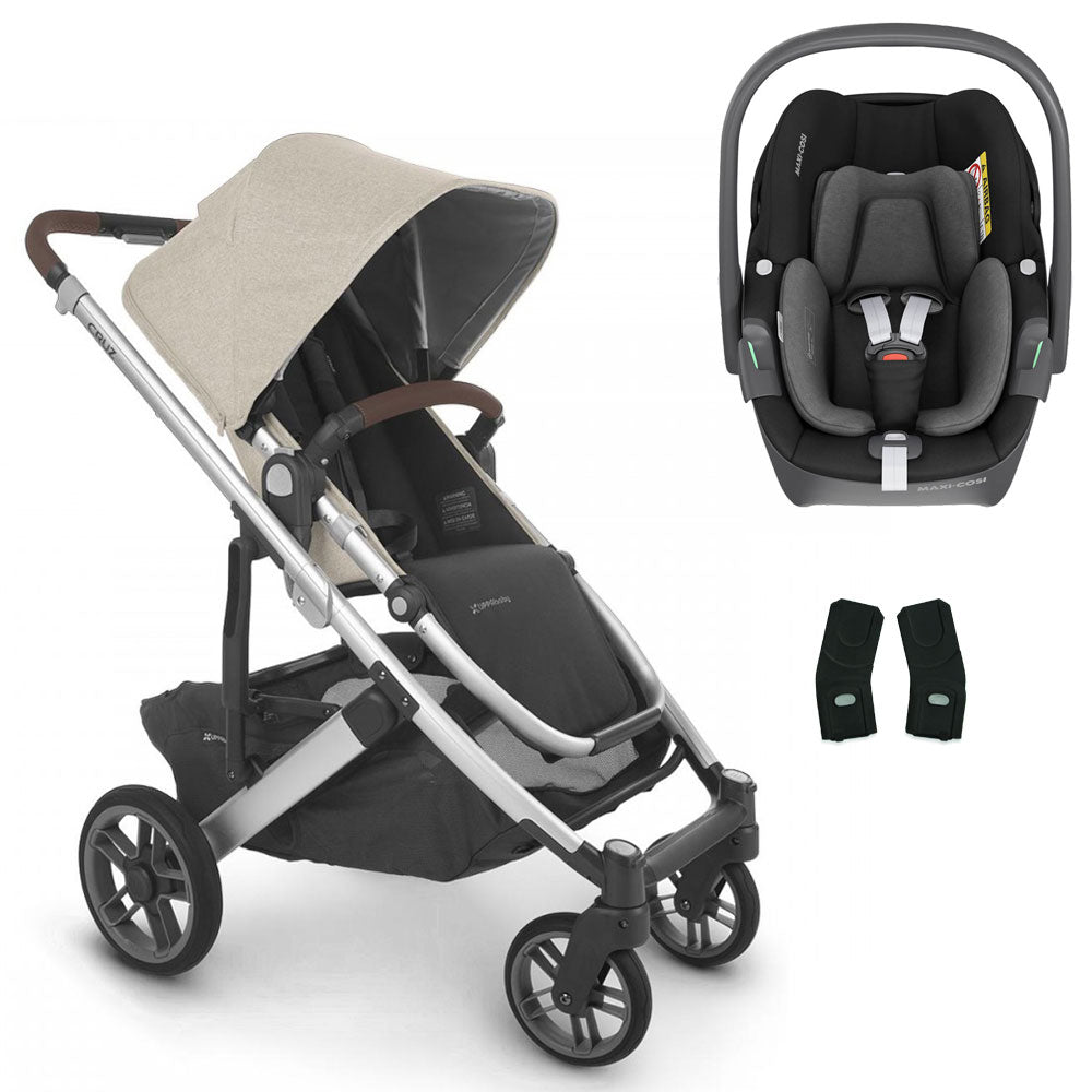 UPPAbaby CRUZ V2 Pushchair with Maxi-Cosi Pebble 360