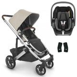 UPPAbaby CRUZ V2 Pushchair with Maxi-Cosi Pebble 360