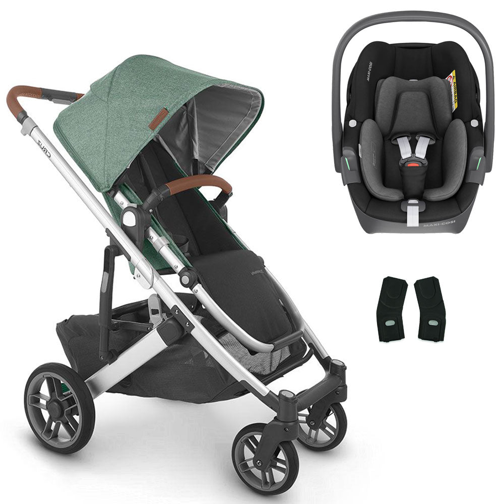 UPPAbaby CRUZ V2 Pushchair with Maxi-Cosi Pebble 360