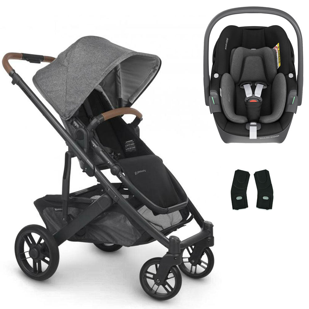 UPPAbaby CRUZ V2 Pushchair with Maxi-Cosi Pebble 360
